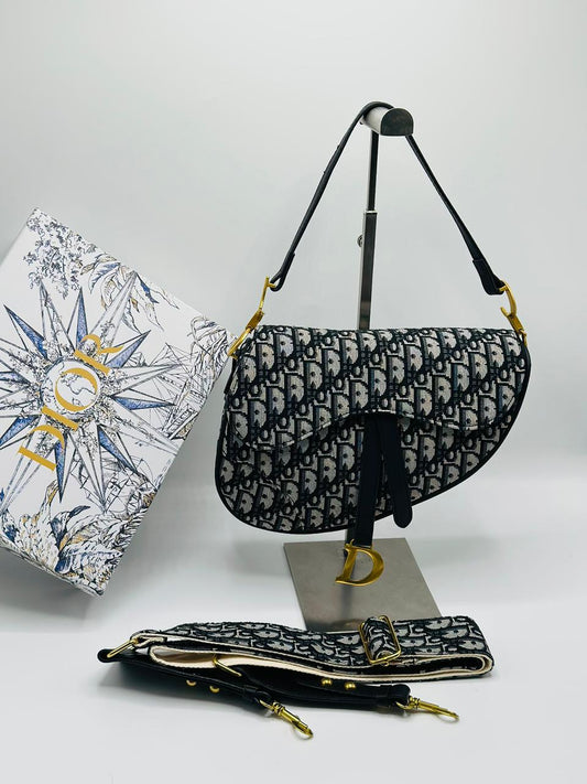 DIOR Saddle Bag with brand box