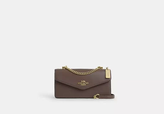 Coach Klare envelope crossbody bag with brand box