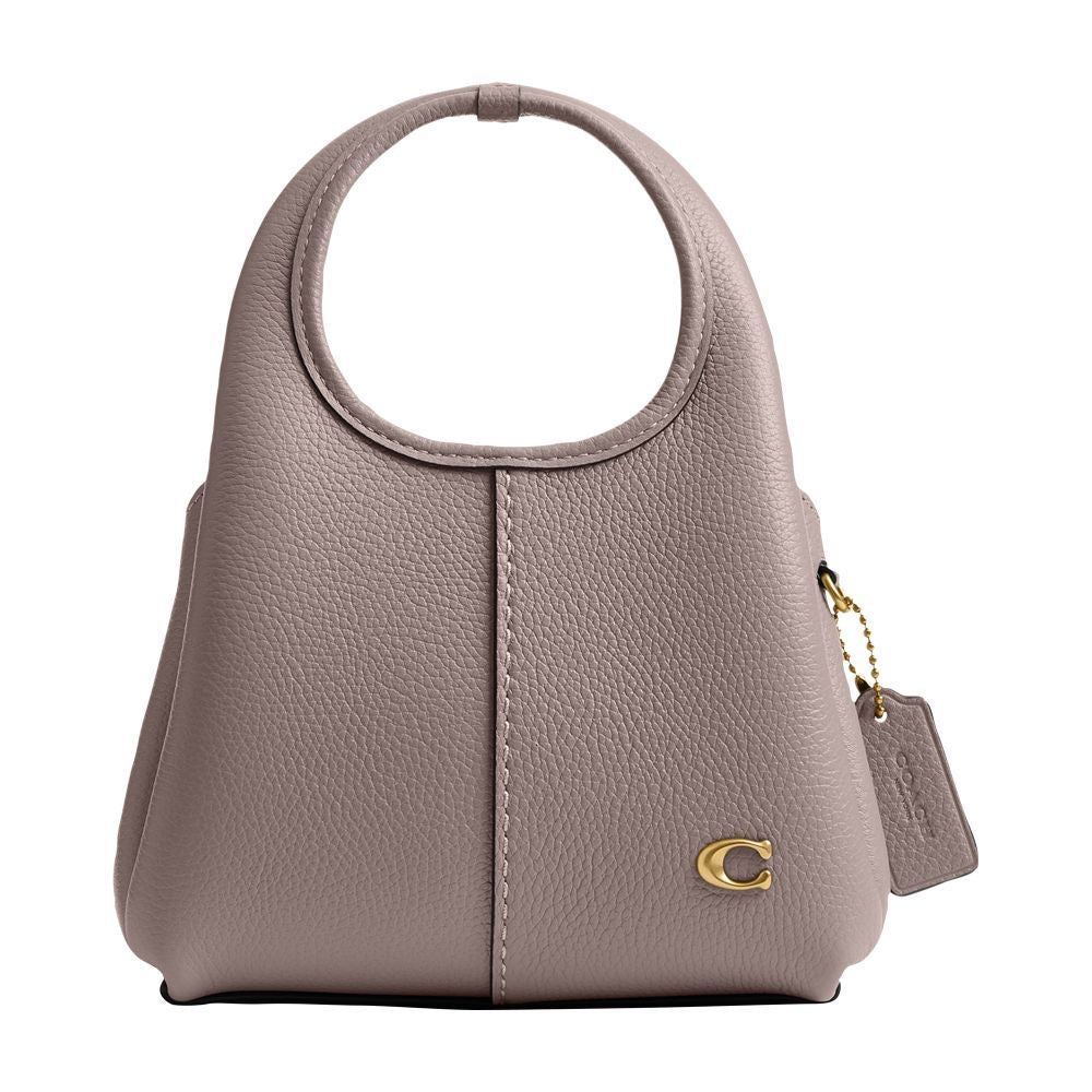 Coach Lana dark stone 19-genuine leather