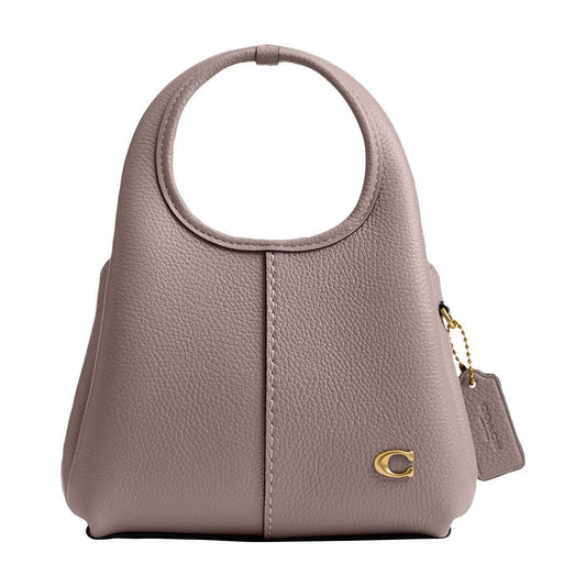 Coach Lana dark stone 19-genuine leather