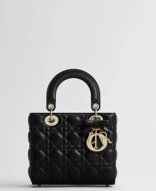 Christian Dior Lady Small Cannage -Genuine leather