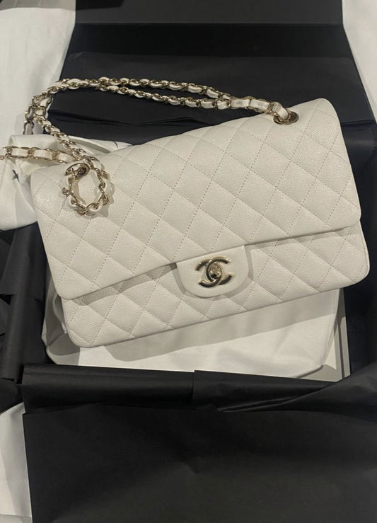 CHANEL Classic Flap bag with Brand box