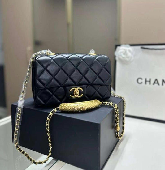 Imported CHANEL handbag with brand box