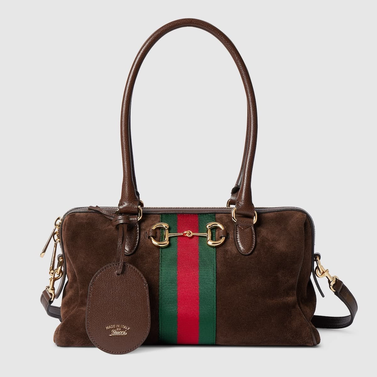 Gucci Borsetto Boston Suede with brand box