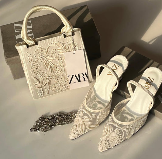 ZARA Shoe and Bag Combo