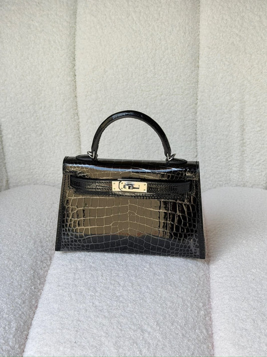 Hermes Kelly 19 cm with brand box-premium