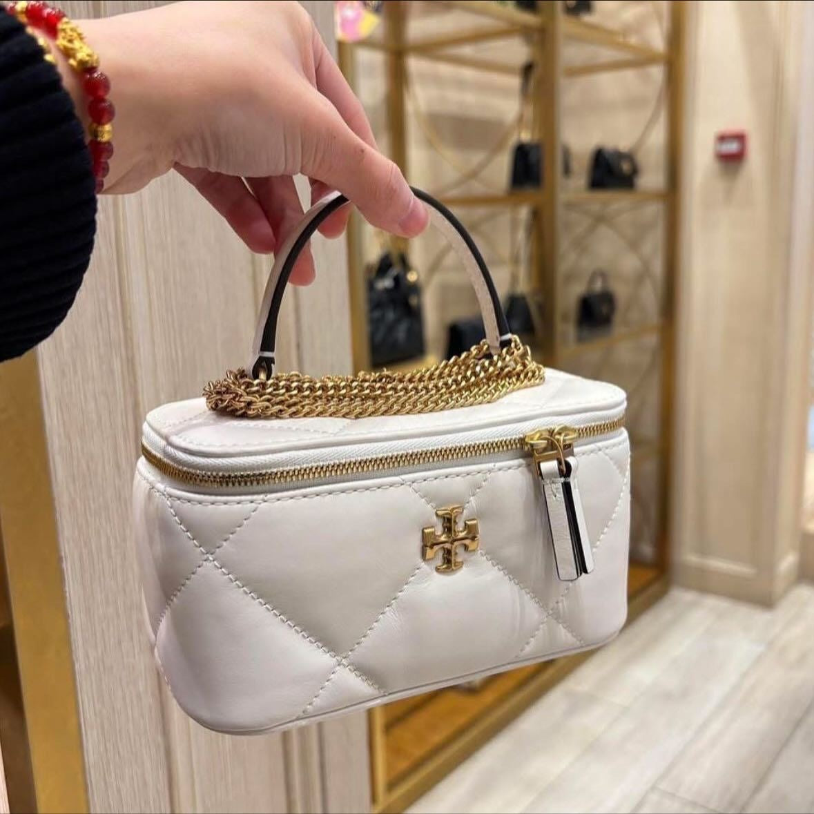 Tory Burch Vanity bag with brand box