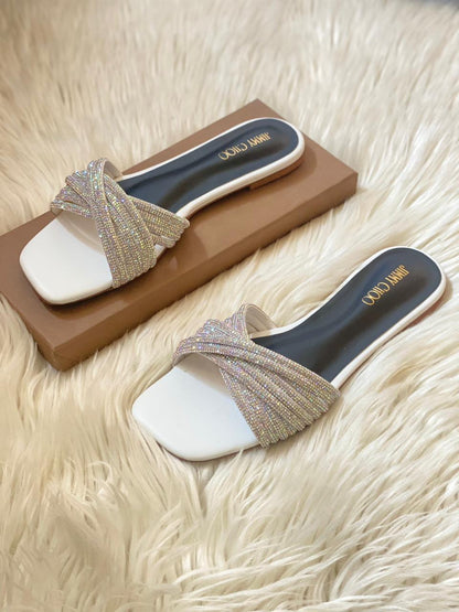 Jimmy Choo Mash Flat with Brand Box