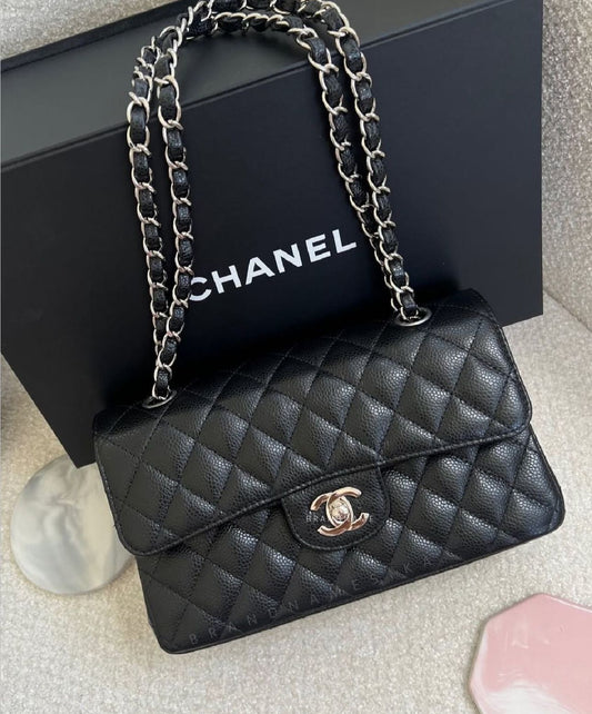 CHANEL Flap bag with Brand Box