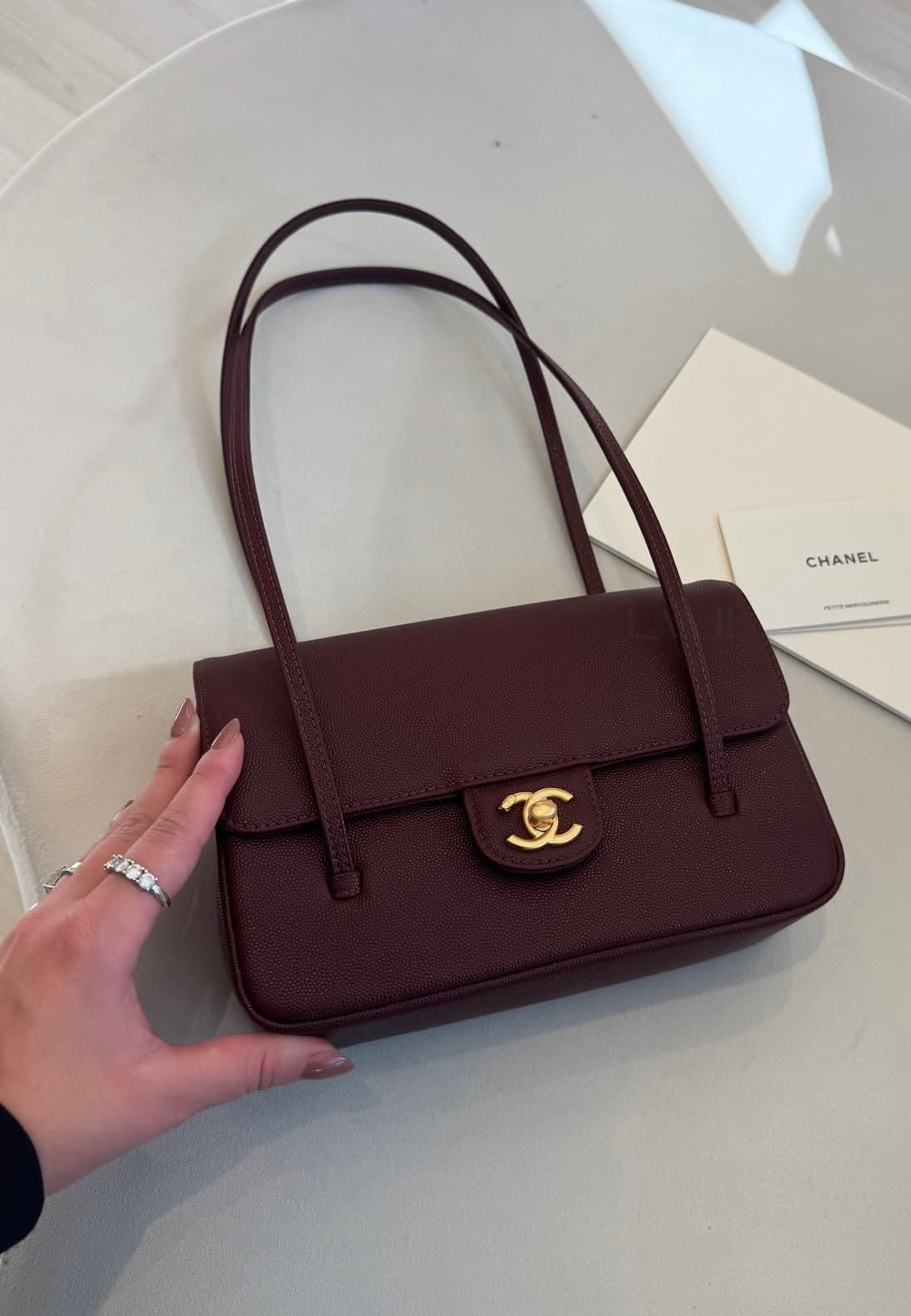 Chanel Small preppy bag with brand box