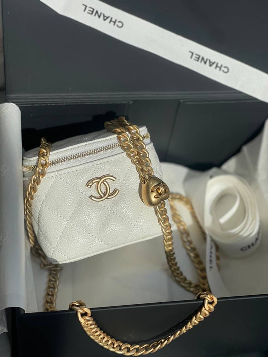Imported CHANEL handbag with brand box