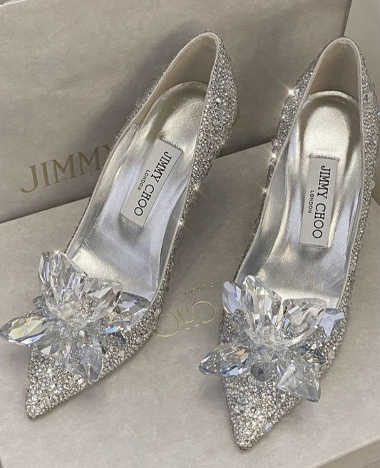 Jimmy Choo Cinderella Shoes
