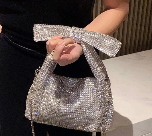 Stone bag with Bow