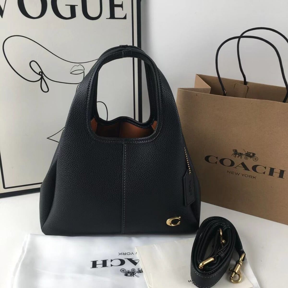 COACH Lana Shoulder Bag