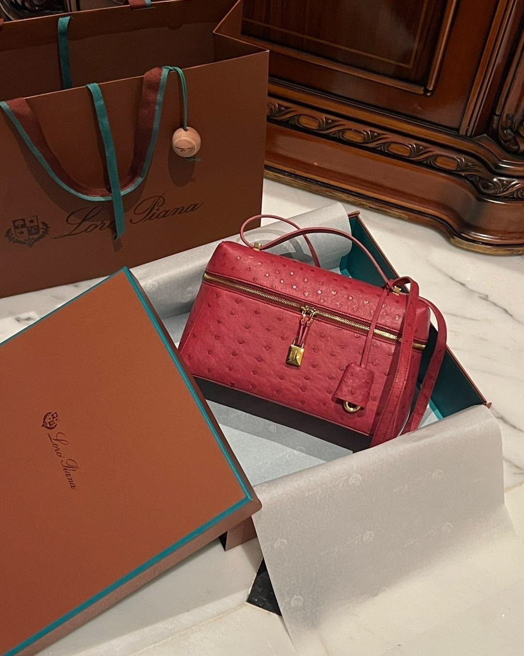 Loro Piana with brand box