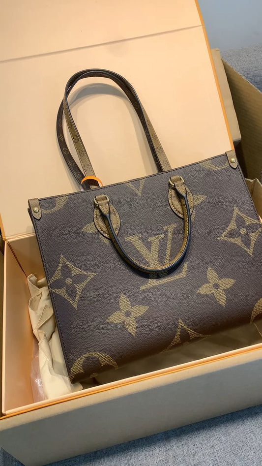 LV OnTheGo MM Bag with Box