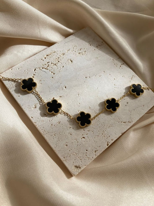 Black Cover Bracelete